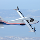Artist’s concept of NASA’s X-57 aircraft. Image: NASA Langley/Advanced Concepts Lab, AMA, Inc.